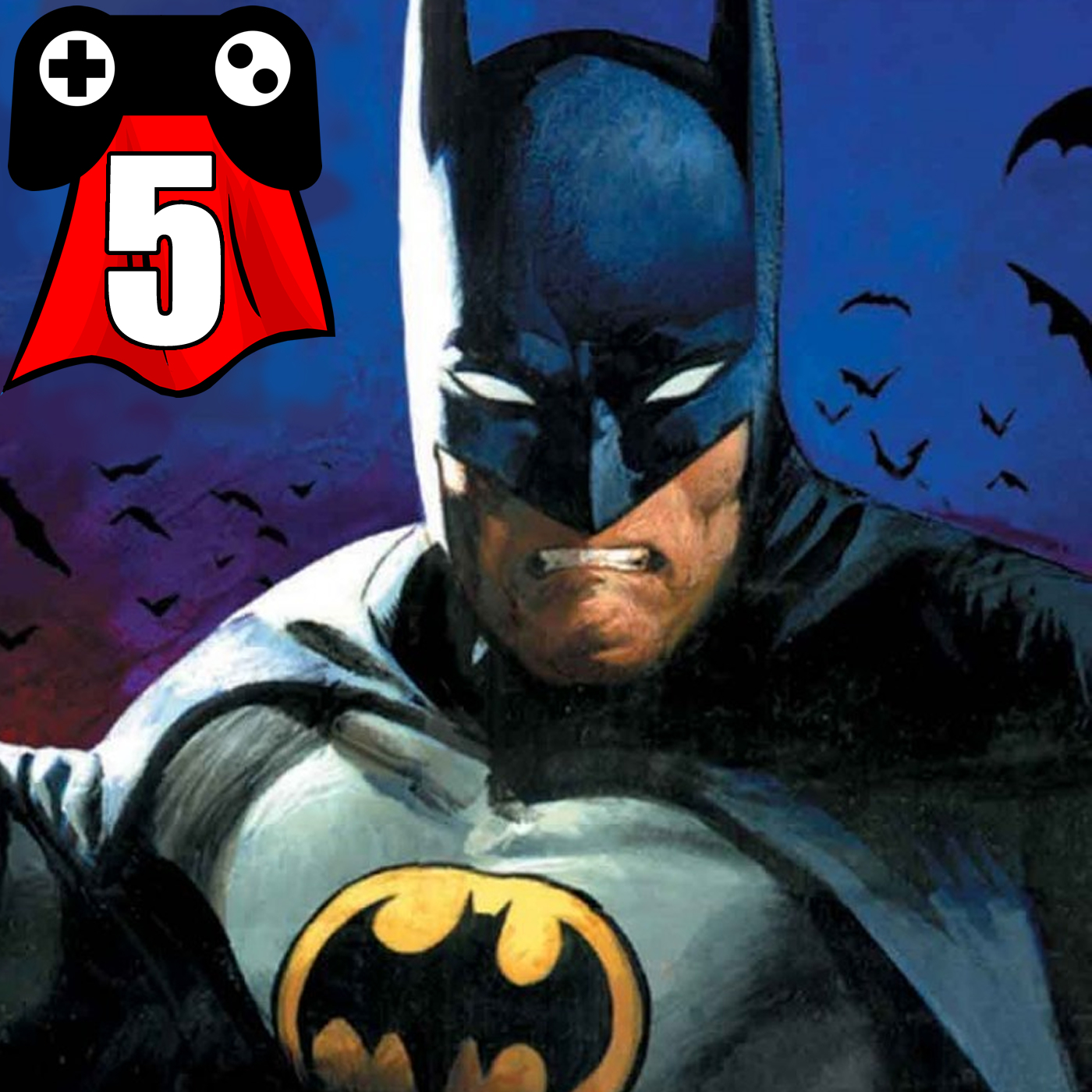 Issue #5: Batman: Dark Tomorrow (With Special Guest Scott Peterson)